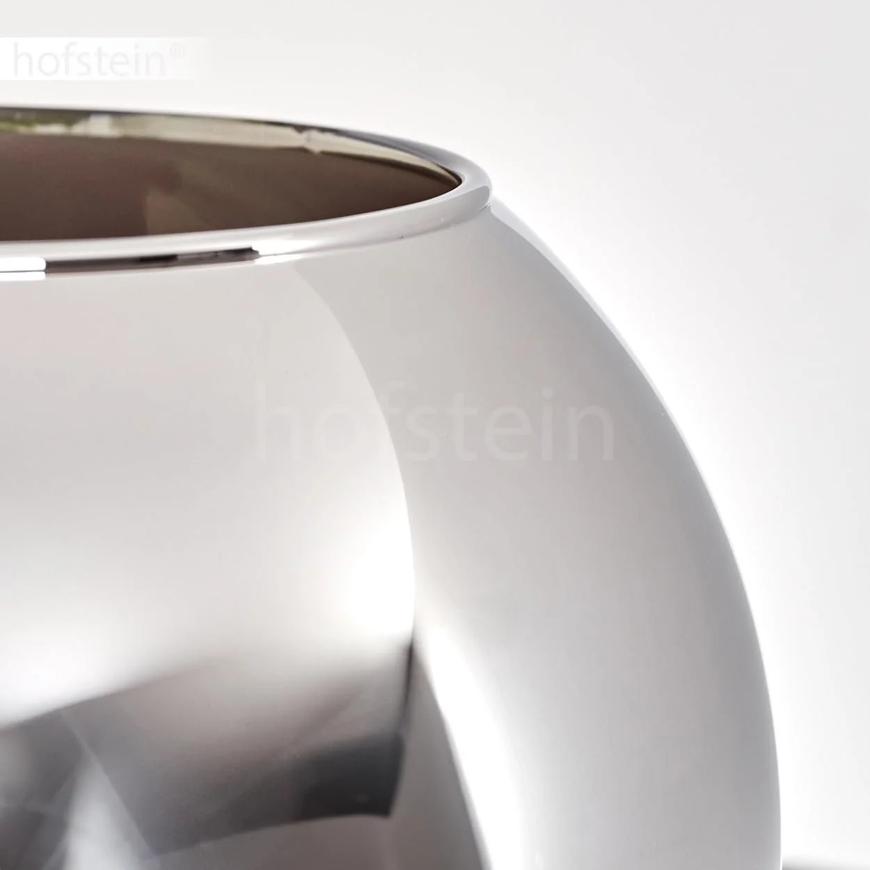 Настільна лампа Koyoto Метал/Скло 15 см 1 x E27 Чорний/Хром, фото №4