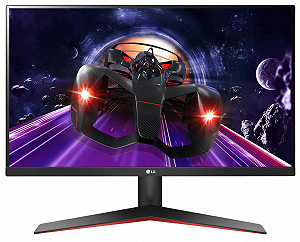 Монітор 24" LG 24MP60G-B Full HD IPS 75 Гц - Фото 1