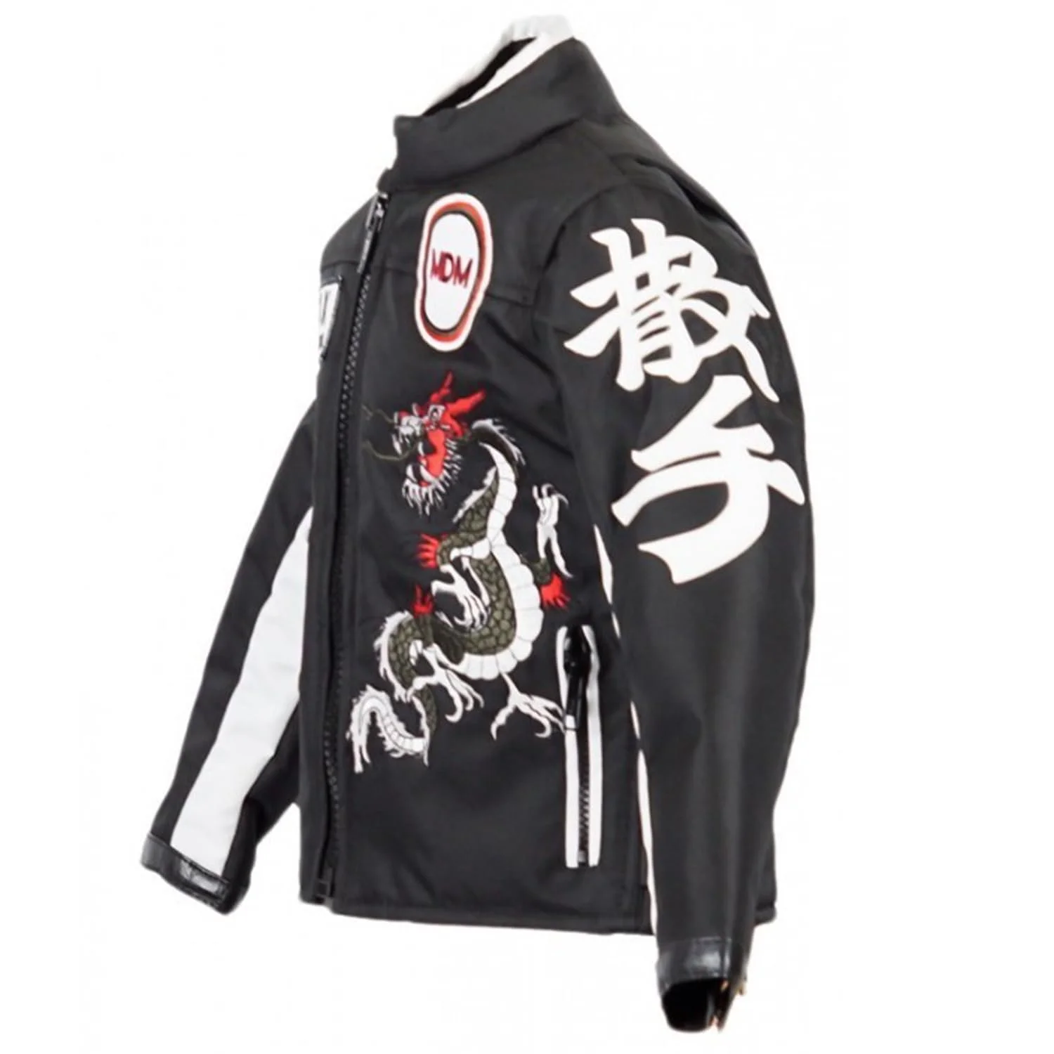 Мотоциклетна куртка MDM Kids Biker Racing, фото №2