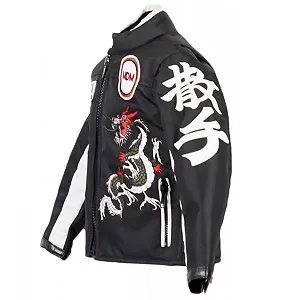 Мотоциклетна куртка MDM Kids Biker Racing synthetic.ua - Фото 1