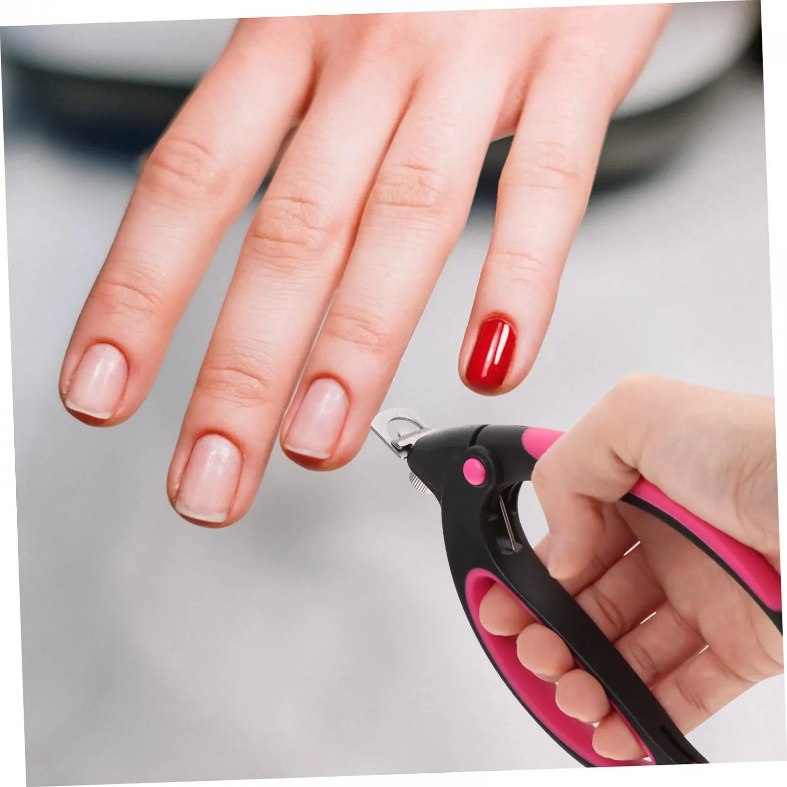 Кусачки для ногтей OATIPHO U-образный, фото №6 Кусачки для ногтей OATIPHO U-образный, фото №6