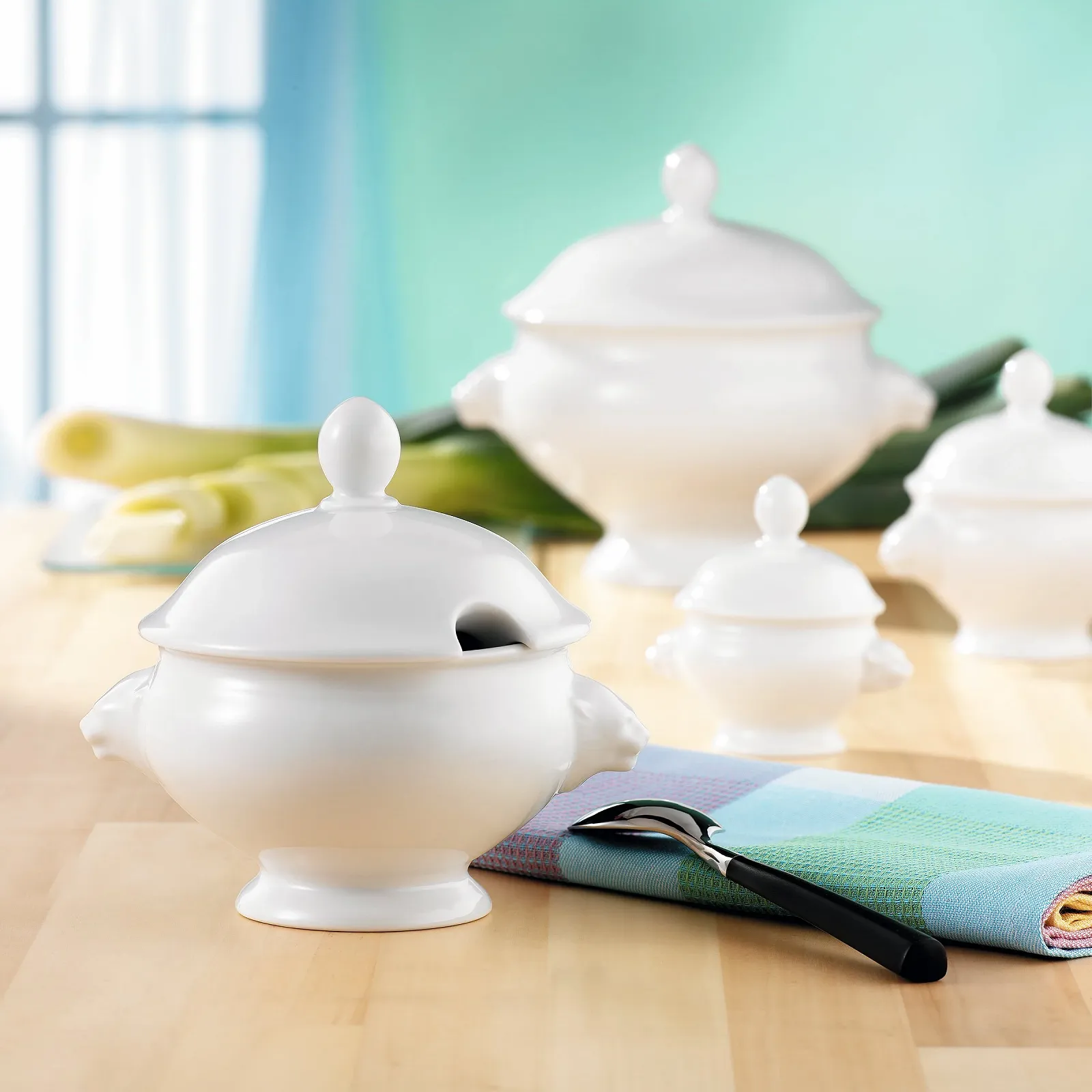 Форма для запікання Seltmann Weiden Lukullus кругла фарфорова 30 см Білий, фото №7 Форма для запікання Seltmann Weiden Lukullus кругла фарфорова 30 см Білий, фото №7