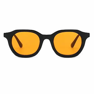 Вінтажні круглі сонцезахисні окуляри YAMEIZE для жінок та чоловіків, ретро, маленькі synthetic.ua - Фото 1