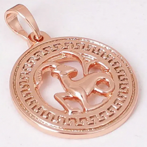 Жіноча підвіска: Козеріг - знак зодіаку synthetic.ua - Фото 1