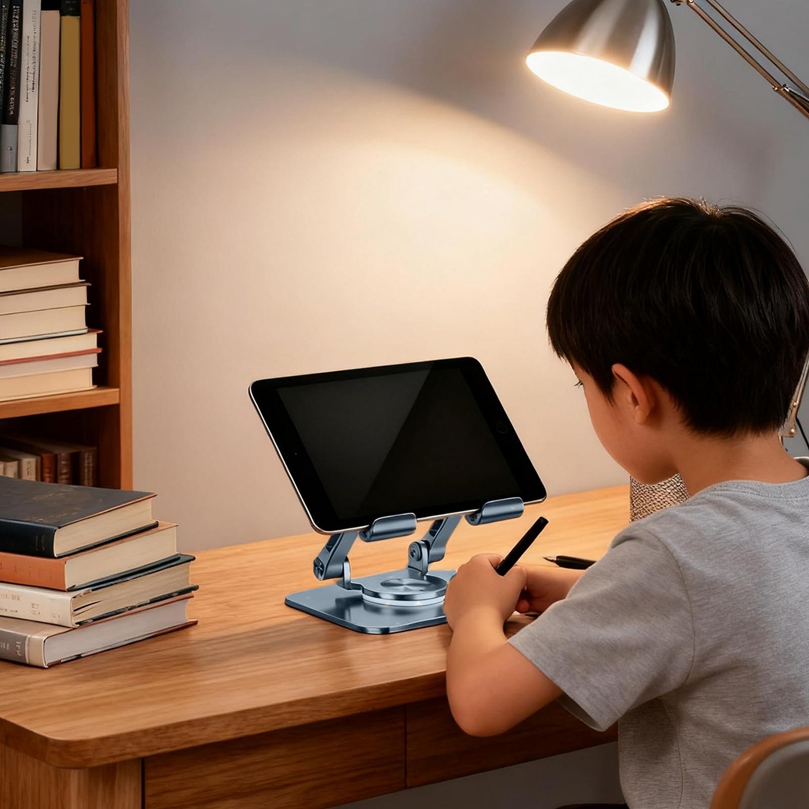 Подставка для ноутбука до 16" Диагонали для ноутбука, планшета, рабочего места, дома, кабинета, спальни, гостиной, классной комнаты, фото №9