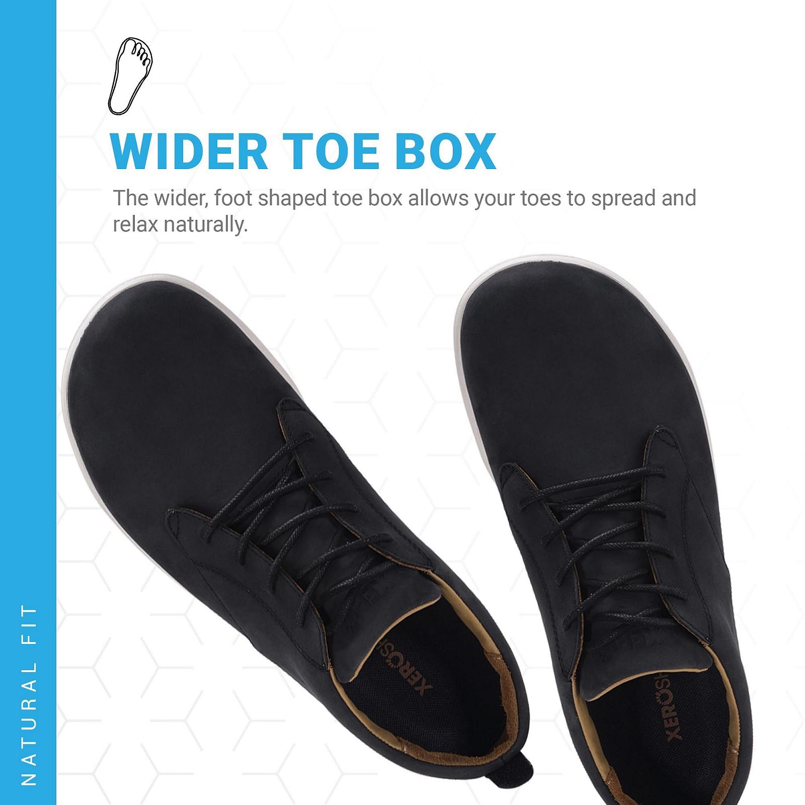 Кроссовки Xero Shoes Glenn мужские кожаные повседневные минималистичные с широким носком, фото №2