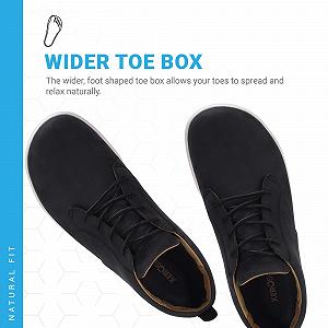 Кроссовки Xero Shoes Glenn мужские кожаные повседневные минималистичные с широким носком synthetic.ua - Фото 1