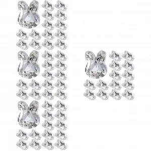 Стразы для ногтей Кролик 80 шт. - Фото 1