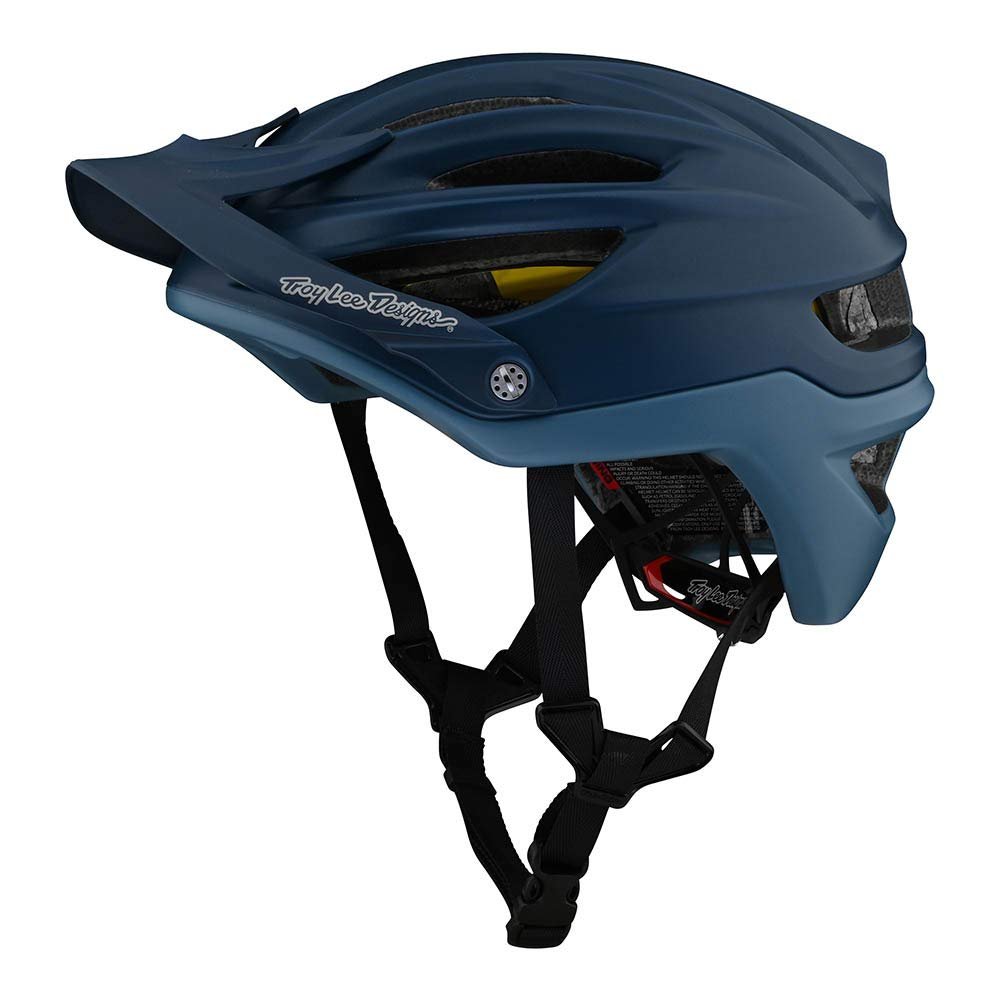 Шлем Troy Lee Designs Enduro A2 MIPS Decoy Smokey Blue, фото №1