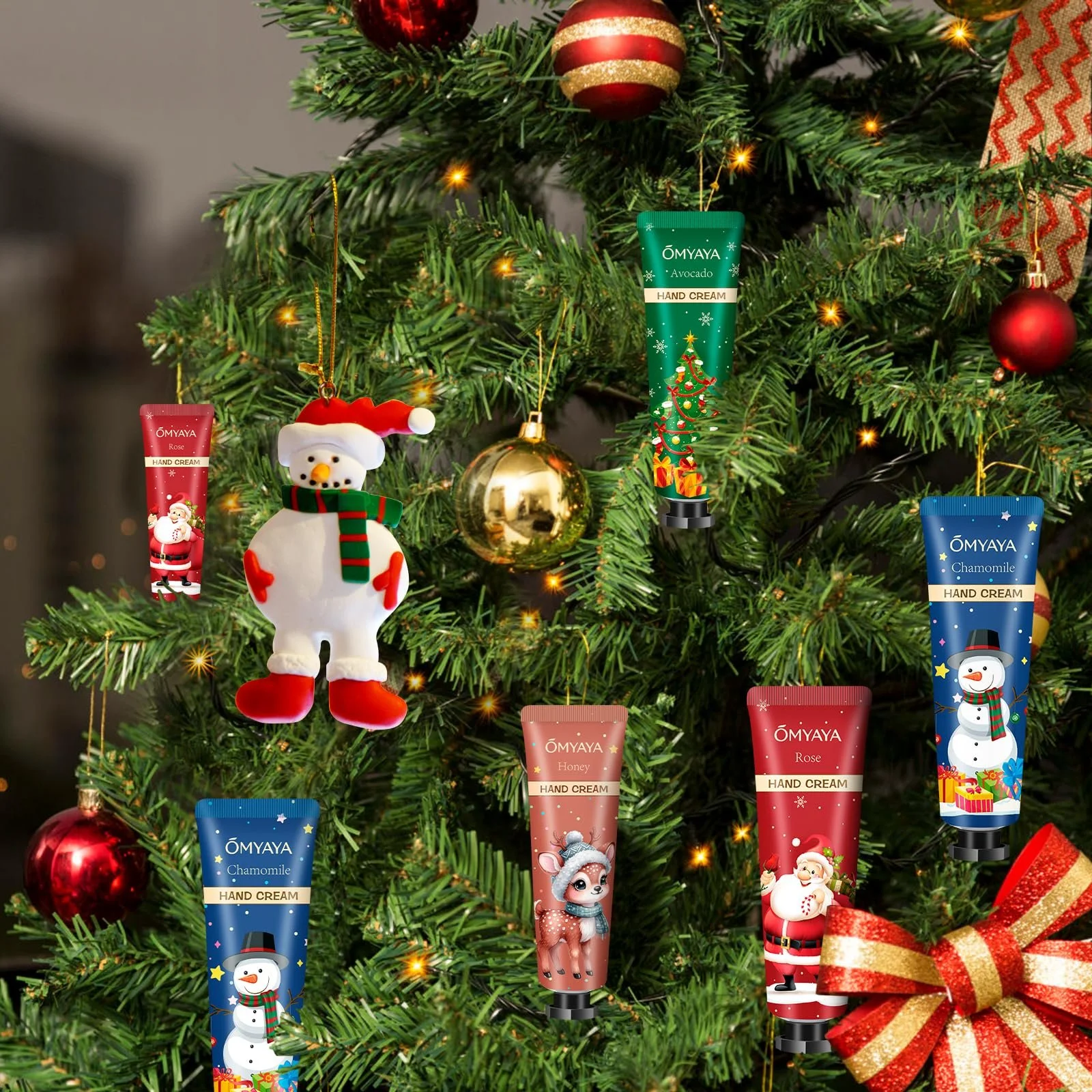 Крем для рук Набір Різдвяний, фото №8