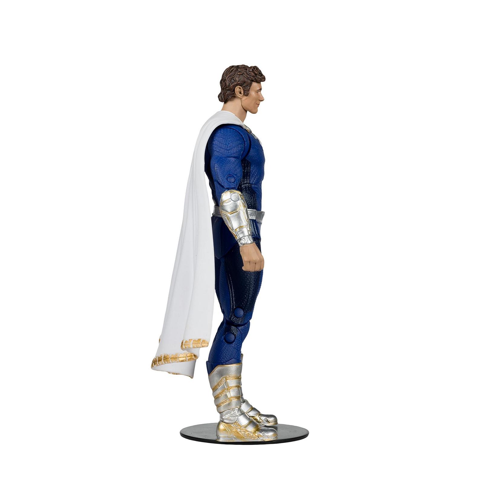 Фигурки SHAZAM & FREDDY, McFarlane Toys, DC Multiverse, 17,8 см, Gold Label, Amazon Exclusive, фото №8