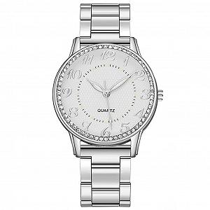 Жіночий годинник Generisch, аналоговий, кварцовий, нержавіюча сталь - Фото 1