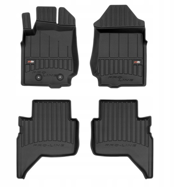 Коврики в салон Ford Ranger IV 2018 Frogum 3D409880, фото №1