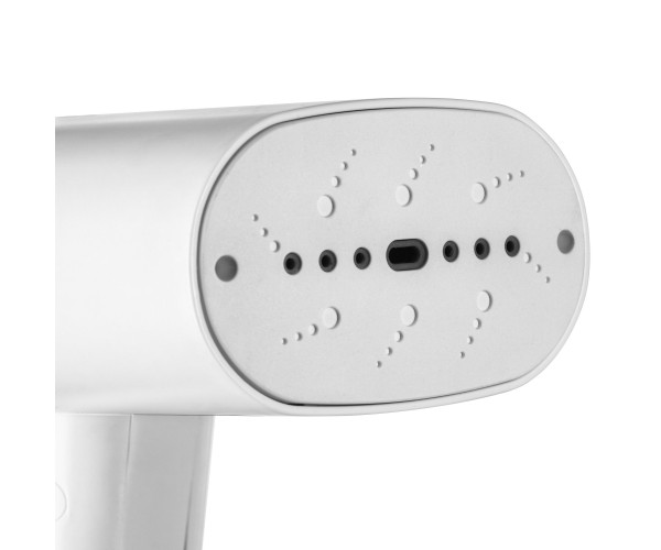 ARDESTO Відпарювач ручний SI-S1200W, 1200Вт 120мл постійна пара 22гр складана ручка керам підошва білий, фото №8