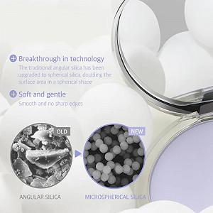 Пудра Caduola Lavender Matte Oil Control Compacto с Мини-Пуховкой 1 ШТ synthetic.ua - Фото 1