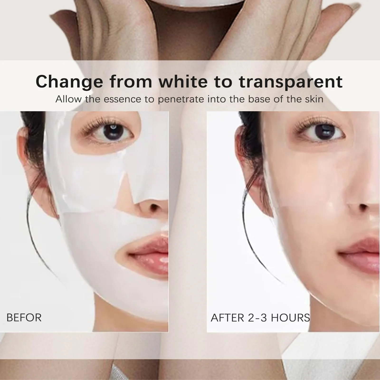 Маска VEROA С органическим коллагеном для глубокого увлажнения, 5 шт, фото №8