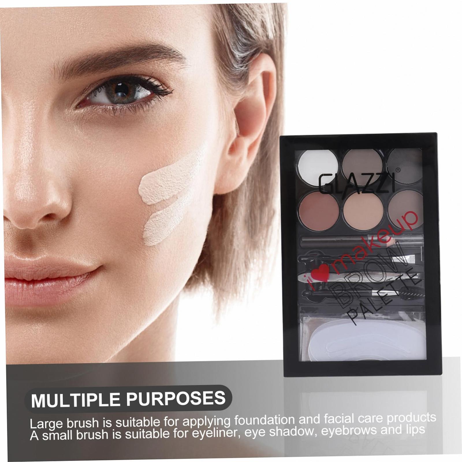 Набір Minkissy 2 Sets Eyebrow Powder Set Six Colours, фото №5