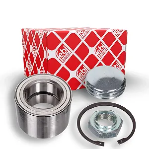 Комплект подшипника ступицы FEBI BILSTEIN 24521 для CITROËN FIAT PEUGEOT, передний мост слева - Фото 1