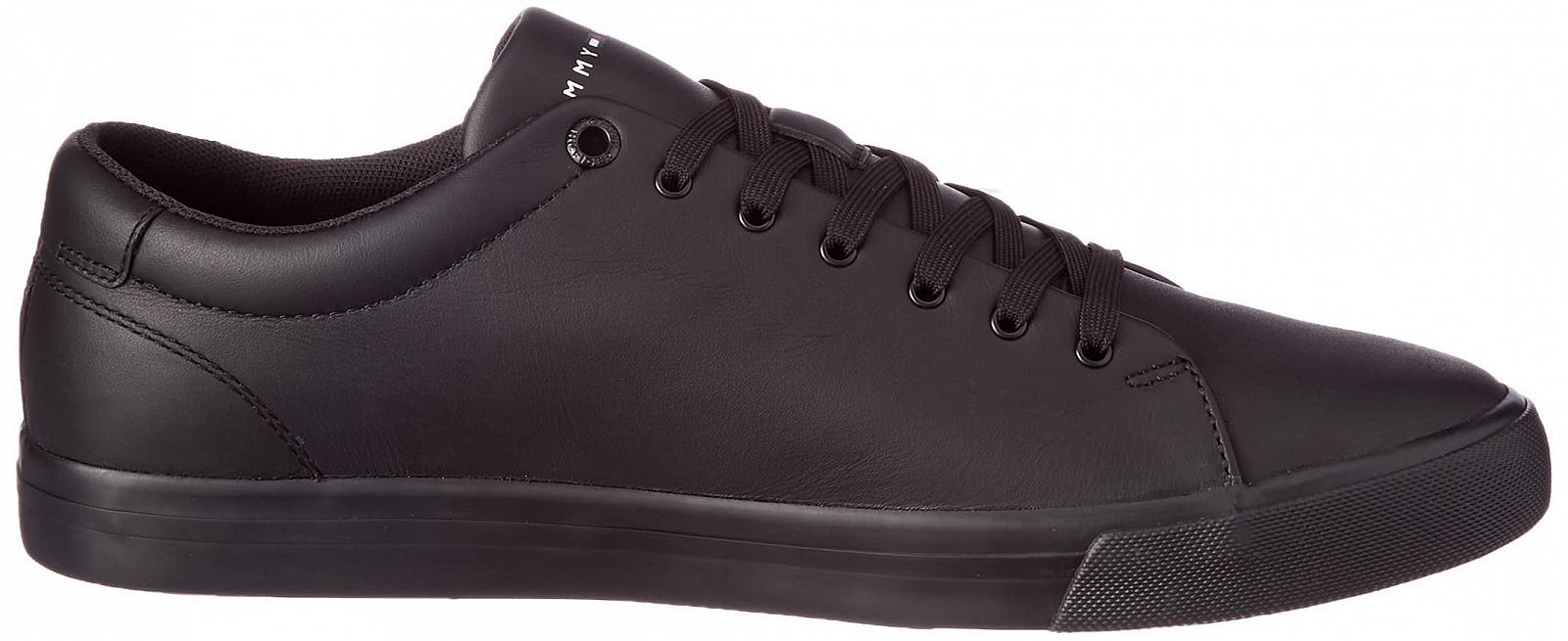 Кросівки Tommy Hilfiger Lace-Up Шкіряна Етикетка Білий, фото №5 Кросівки Tommy Hilfiger Lace-Up Шкіряна Етикетка Білий, фото №5