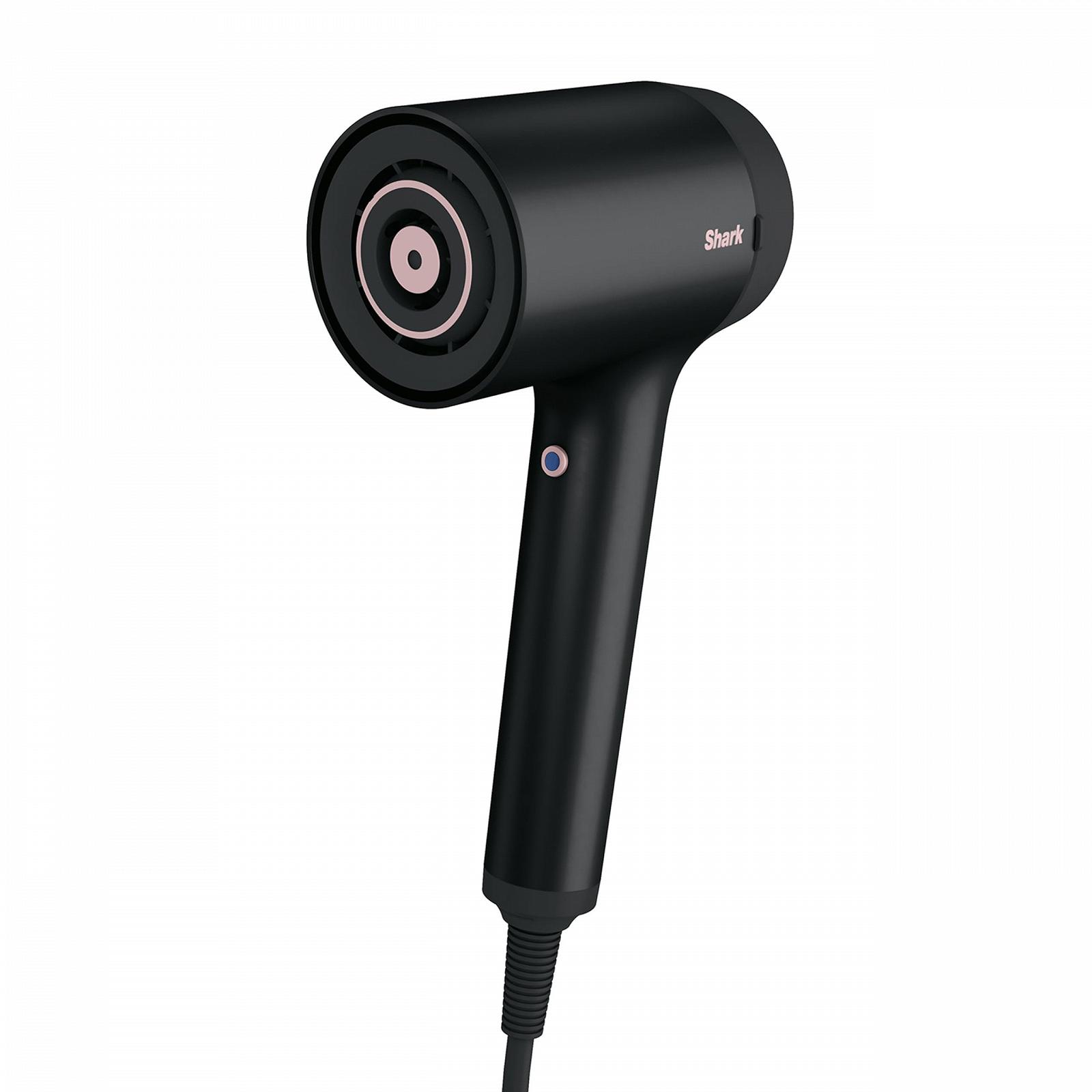 Фен-стайлер ионный Shark STYLE iQ, 1600 Вт, черный HD102EU, фото №1