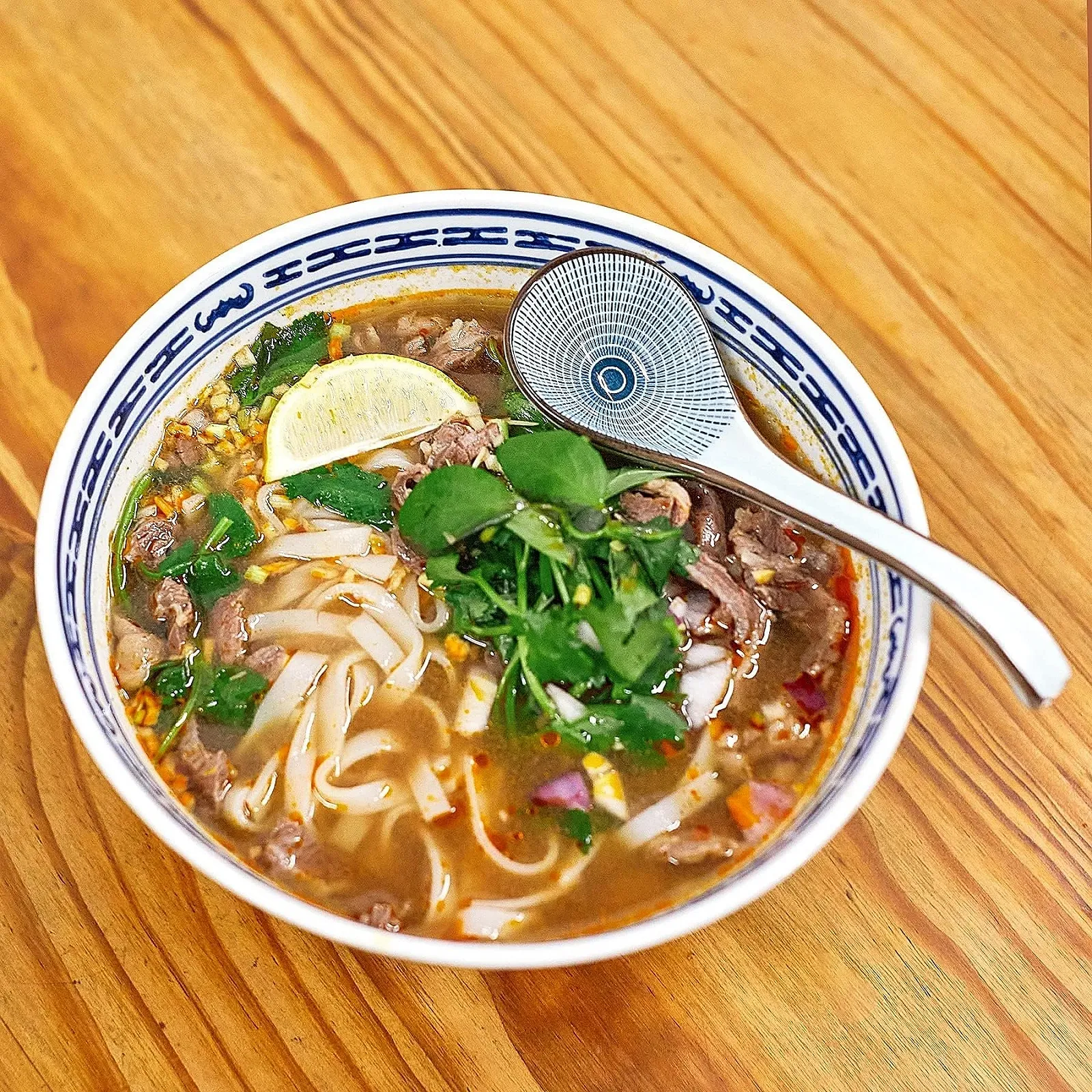 Ложка для супа 4 шт Японские и корейские ложки для супа с изогнутой ручкой Керамическая ложка для риса в китайском стиле Ложка для супа для фо, вонтонов, лапши, фото №6