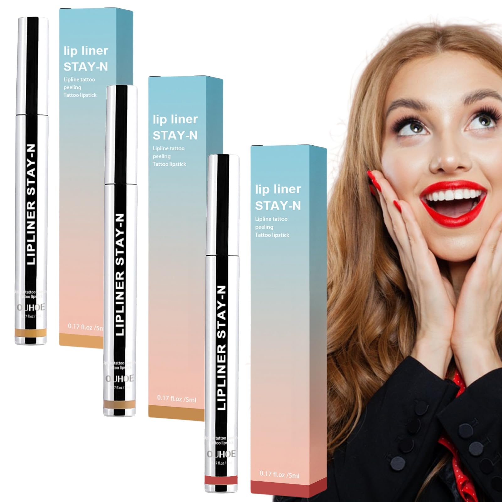 Карандаш для губ Pack of 3, фото №1