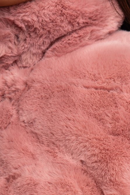 Куртка ONLY ONLVIDA FAUX FUR JACKET OTW NOOS Искусственный мех XS Розовый, фото №3