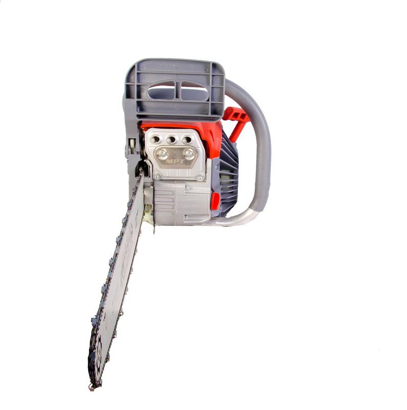Пила ланцюгова бензинова MPT 2300 Вт 58 см³ 550 мм/22" плавний пуск MGS5801-22 Perry, фото №2