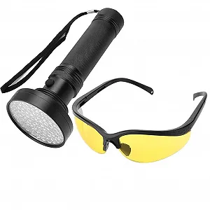 Ліхтарик Pongnas Детектор Домашніх Тварин 100 LEDs Ультрафіолетовий synthetic.ua - Фото 1