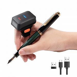 Купить Сканер-кольцо Tera HW0010 Черно-оранжевый - Фото 1 Сканер-кольцо Tera HW0010 Черно-оранжевый - Фото 1