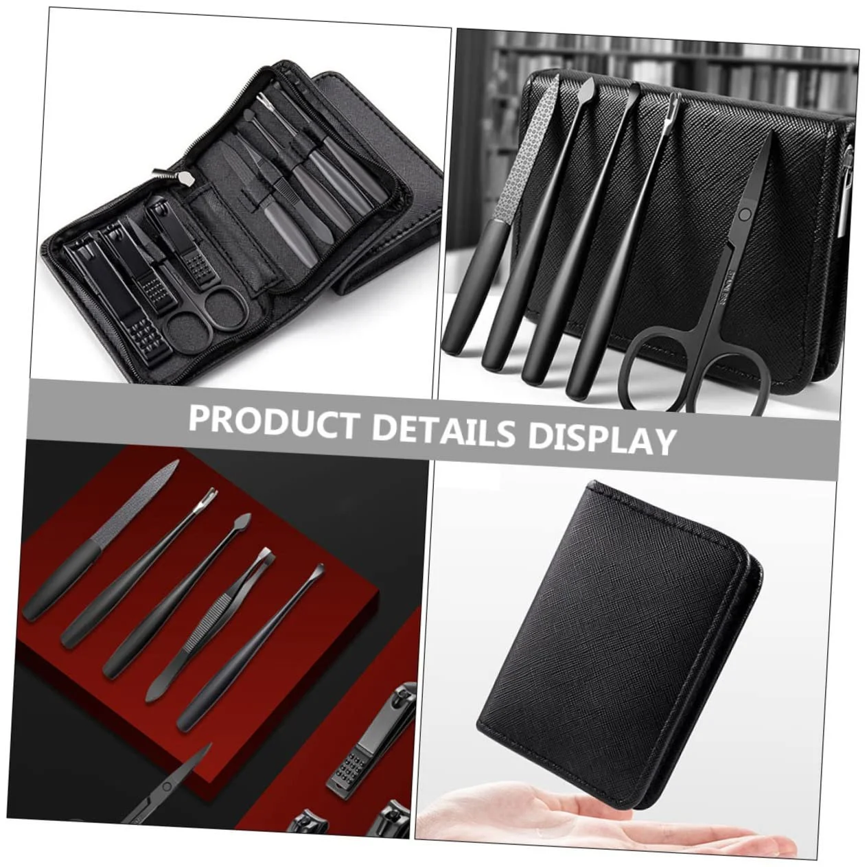 Набор для маникюра и педикюра Healvian, фото №7