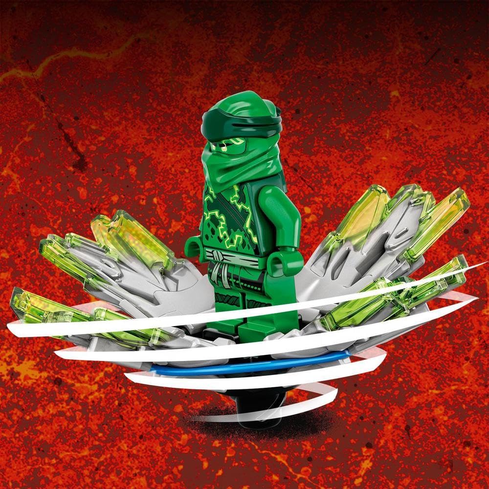 Lego 70687 Ninjago Lloyds Spinjitzu Спінінгова Юла Різнокольоровий, фото №2