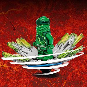 Lego 70687 Ninjago Lloyds Spinjitzu Вращающаяся Юла Разноцветный synthetic.ua - Фото 1