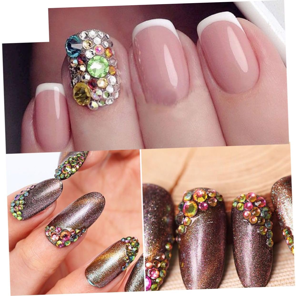 Кришталь для нігтів Healeved Набір, фото №7 Кришталь для нігтів Healeved Набір, фото №7