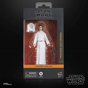 Фігурка Принцеса Лея Органа Star Wars The Black Series Star Wars: A New Hope, 15 см synthetic.ua - Фото 1