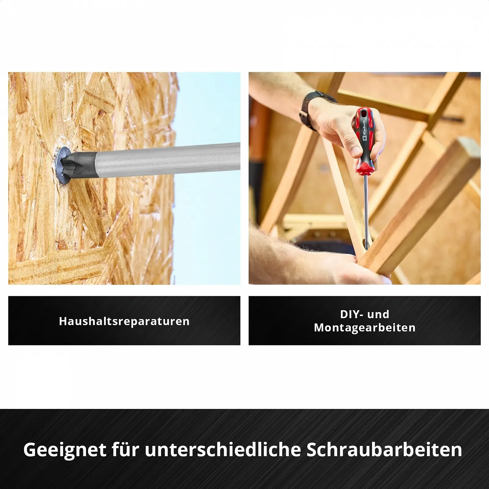 Набір викруток Einhell 5 одиниць PZ з магнітним наконечником, фото №7