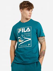 Футболка 123288FLA-74 Fila Зелений 3XL - Фото 1
