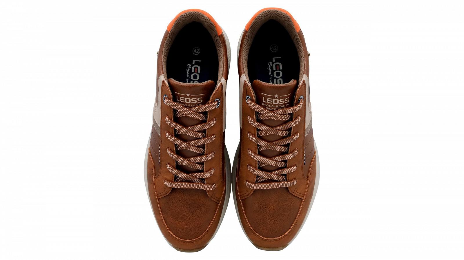 Кросівки LEOSS ORIGINAL Вінтаж Штучна Шкіра, фото №6