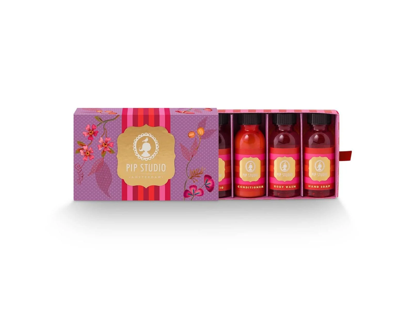 Дорожній набір PIP STUDIO Tea Leaves Набір з 4 предметів, фото №2