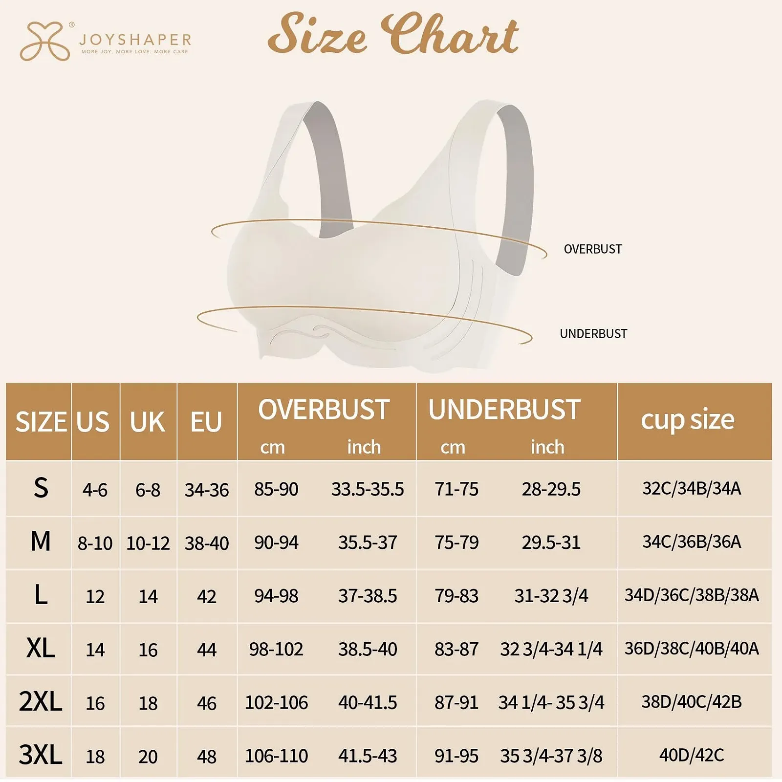 Бюстгальтер Joyshaper V-Neck Classic Push-Up без косточек, фото №6