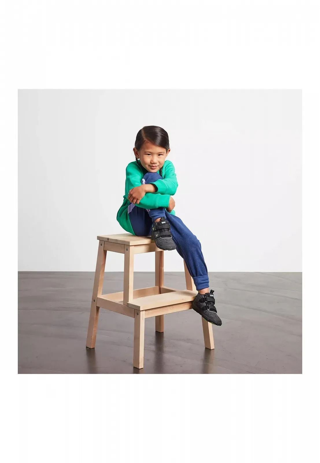 Перехідне Взуття Affenzahn Knit Happy Водонепроникне дихаюче веганське з холодним підкладом, застібками-липучками та нековзкою підошвою Розмір 21-32, фото №2