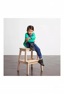 Переходная Обувь Affenzahn Knit Happy Водонепроницаемая дышащая веганская с холодной подкладкой, застежками-липучками и нескользящей подошвой Размер 21-32 synthetic.ua - Фото 1