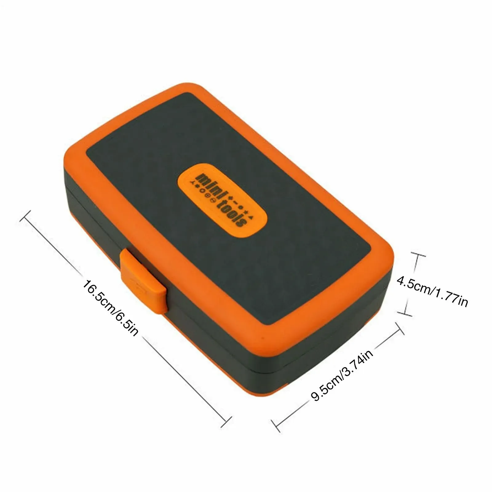 Набір реверсивних викруток 38 в 1 магнітні 10 торцевих головок 22 біти, фото №5