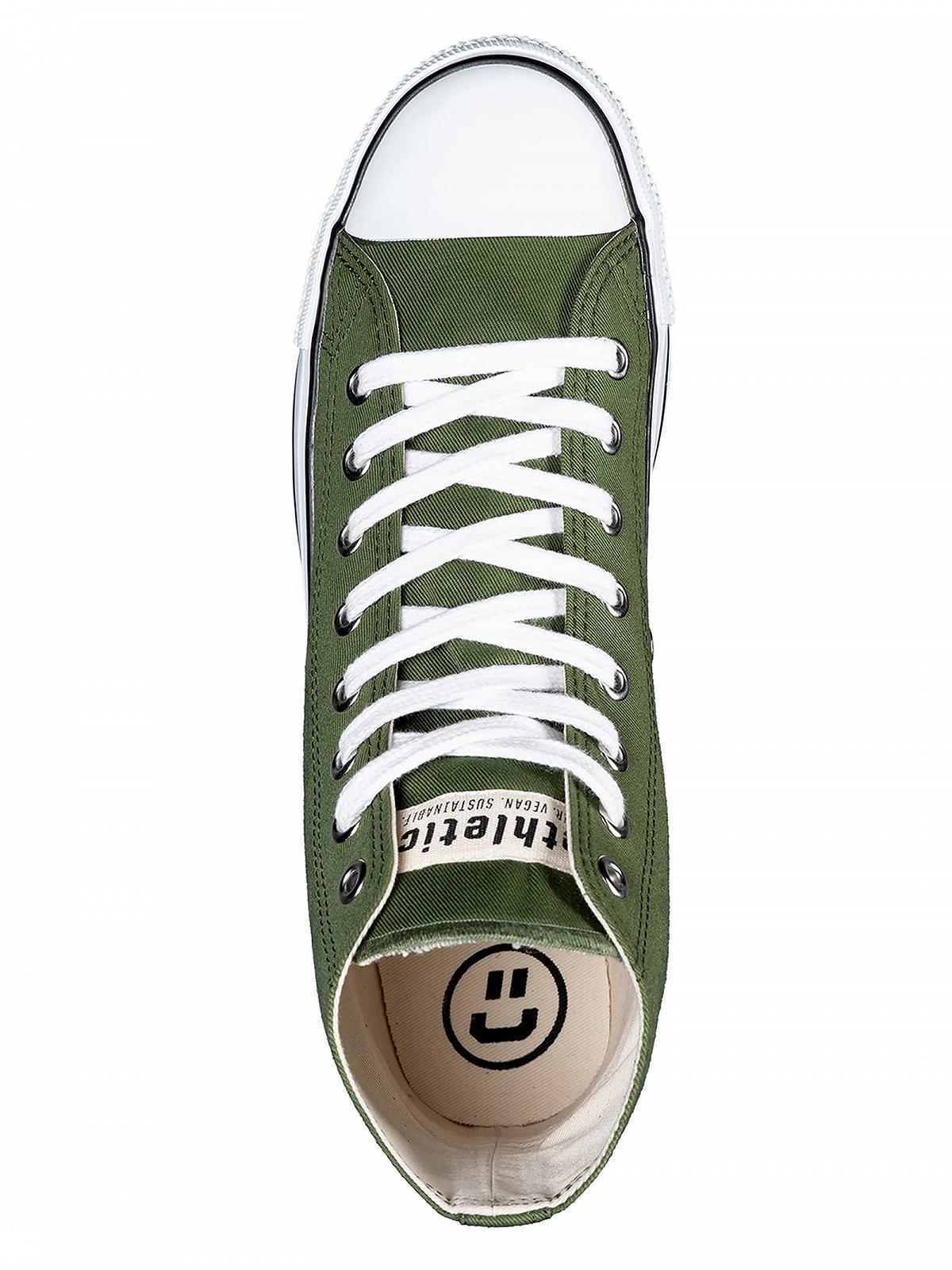 Кросівки Ethletic Unisex Hi Fair Trainer White Cap Fair Vegan Sustainable, фото №6