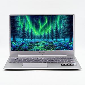Ноутбук 17,3" Medion (Lenovo Group) Akoya E17201 Intel RAM 8 ГБ SSD 512 ГБ Intel Graphics Метал FullHD IPS Win10 (4411) synthetic.ua - Фото 1