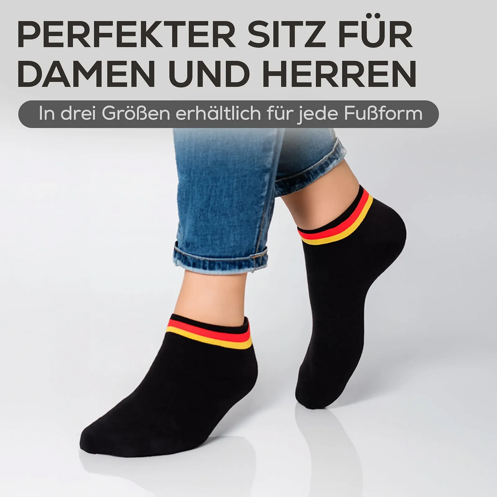 Шкарпетки Germany Trainer, 1 пара, Унісекс, фото №4