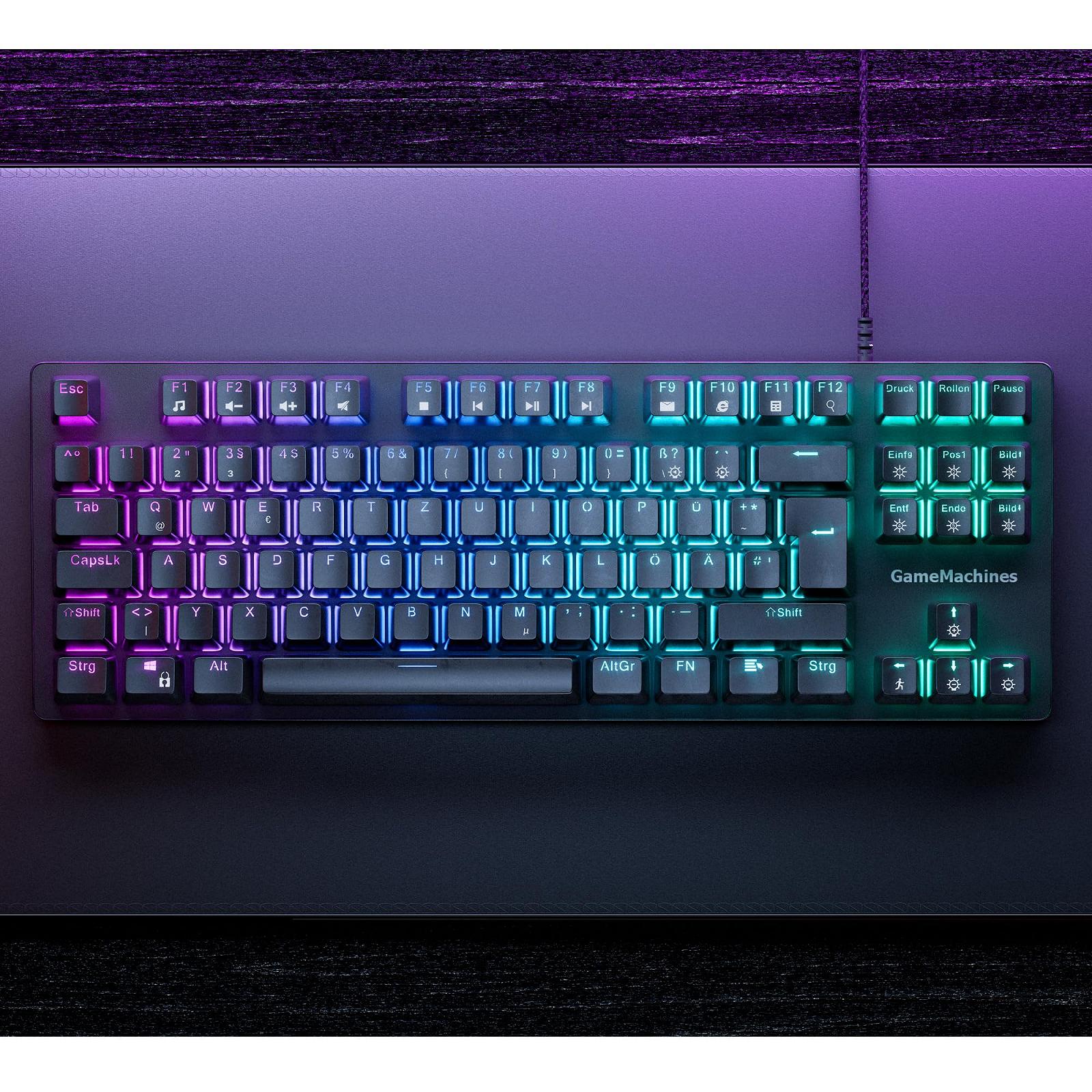 Ігровий ПК GameMachines Evolv Complete Set Водяне охолодження AMD Ryzen 7 5700X GeForce RTX 4070 1TB SSD 32GB RGB DDR4 WiFi Клавіатура Миша Килимок Монітор 24 дюйма 165Hz Win11, фото №6