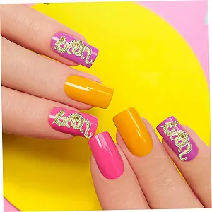 Подвески для ногтей MERRYHAPY, 20 шт, Рождественская магия для ногтей, Рождественский день рождения, Рождественские украшения, украшения для ногтей, маникюрные драгоценные камни, золотой сплав synthetic.ua - Фото 1