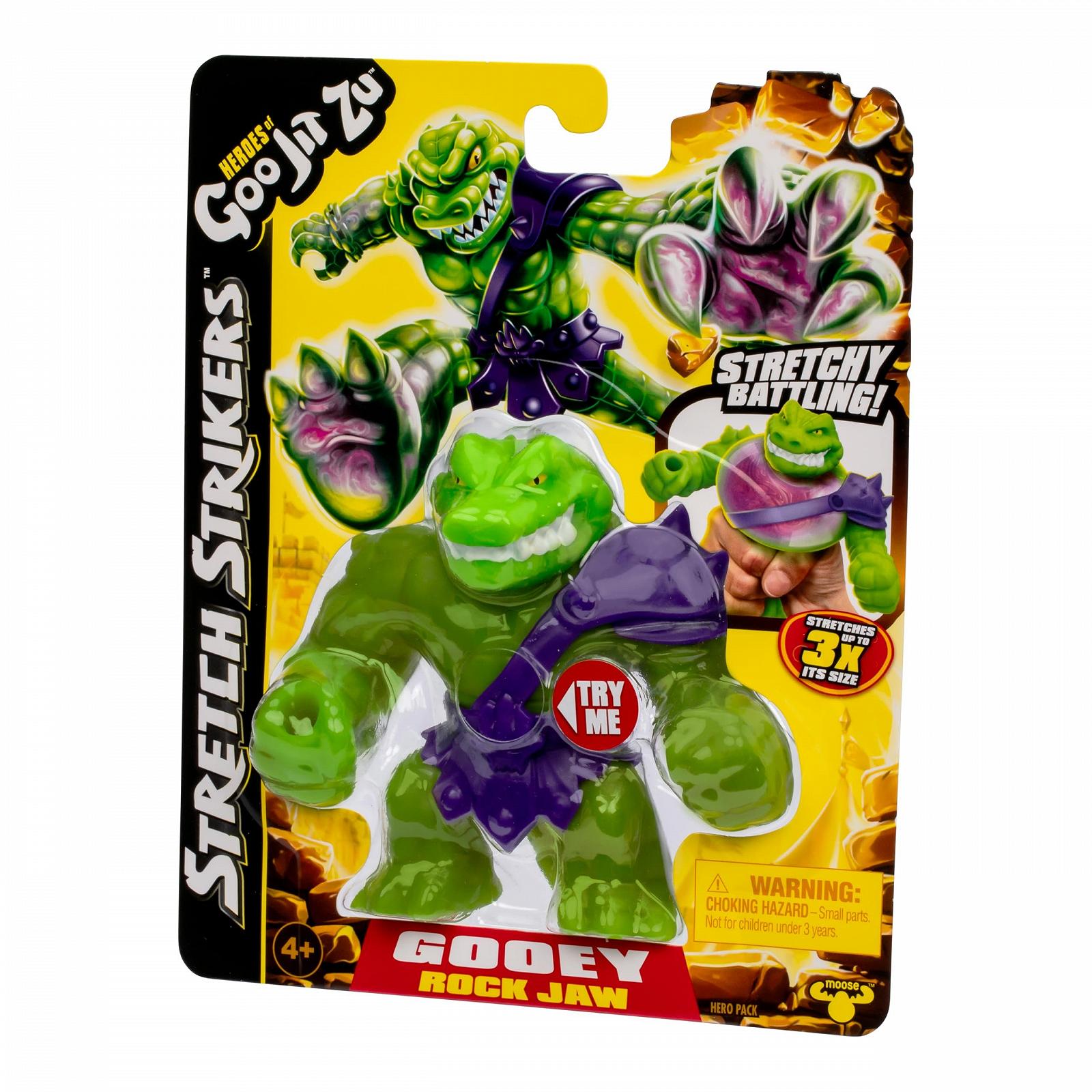 Фігурка Тягучка Bandai Heroes of Goo Jit Zu Rock Jaw Multi-Colour, фото №3
