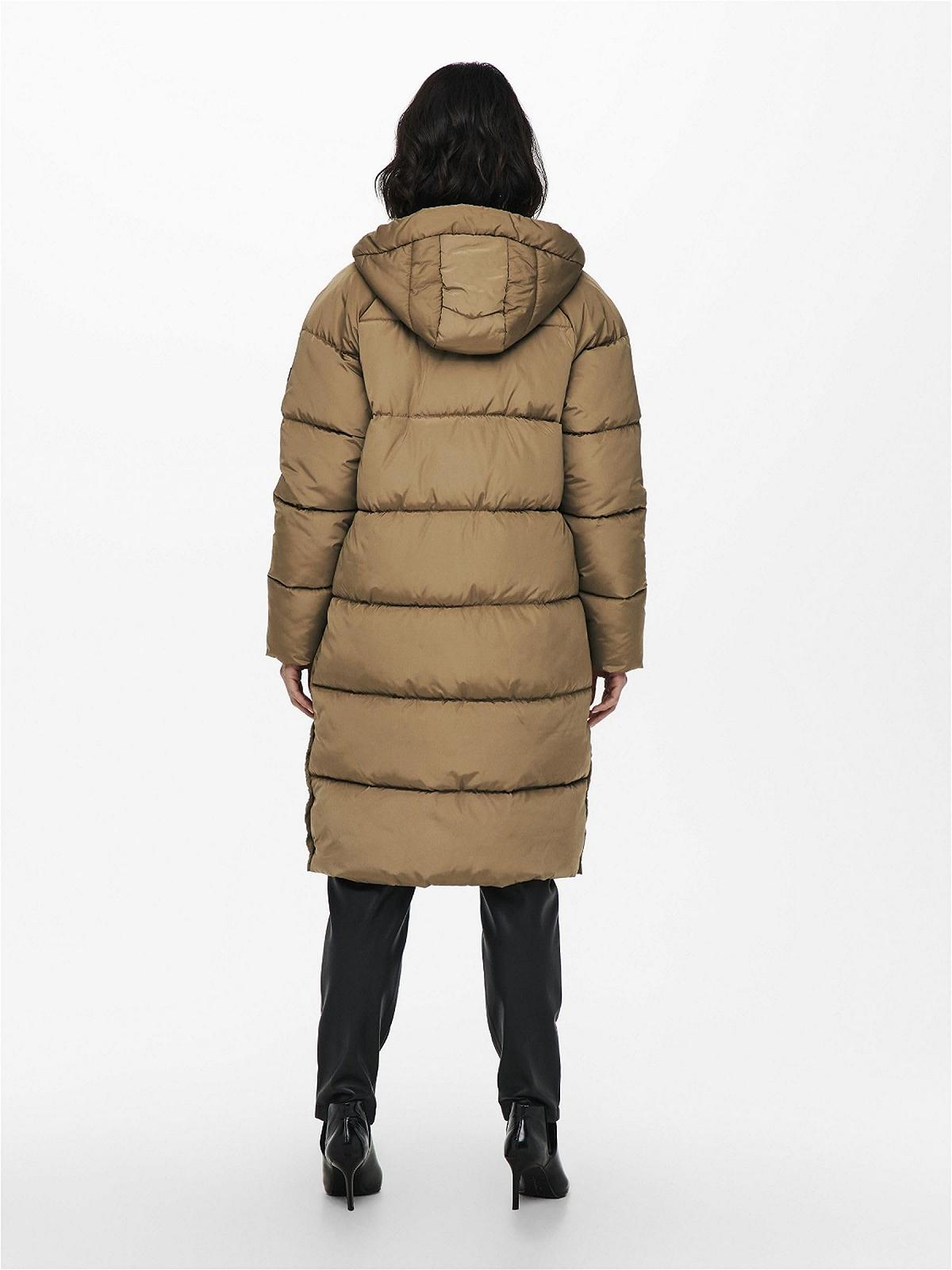 Жіноче пальто ONLY Onlamanda стьобане, фото №4